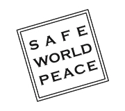 Logo Safe World Peace